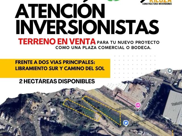 Terreno en venta en Valle Sur, Tijuana, Baja California