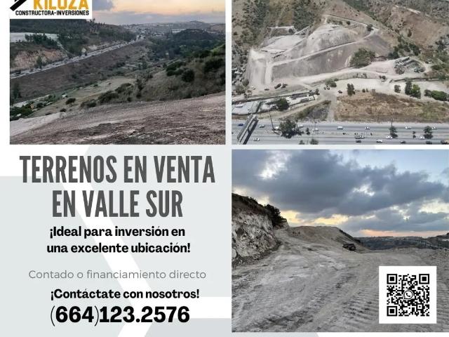 Terreno en venta en Valle Sur, Tijuana, Baja California