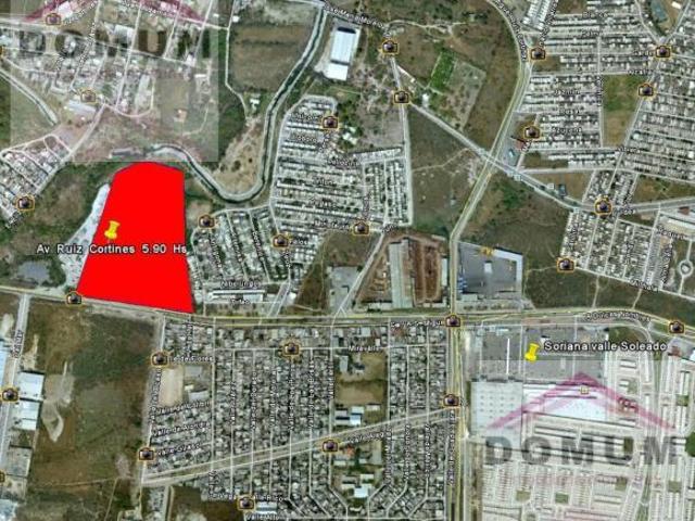 Terreno en Venta en Valle Soleado Guadalupe N.L