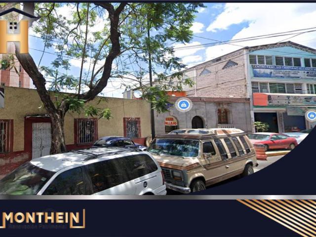 Terreno en venta en Vallejo, Gustavo A. Madero, Ciudad de México