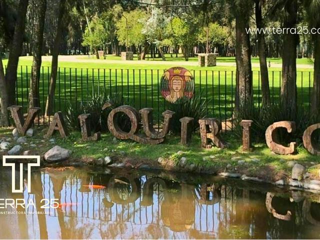 TERRENO EN VENTA EN VAL'QUIRICO BARRIO BOSQUES