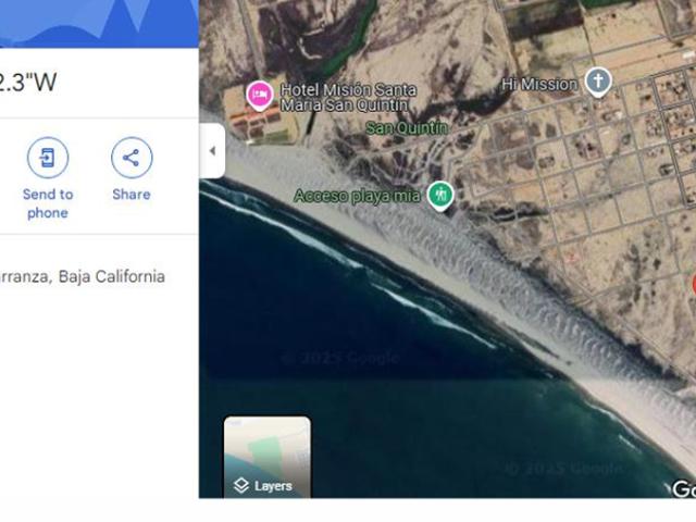 Terreno en Venta en Venustiano Carranza, Mexicali, Baja California