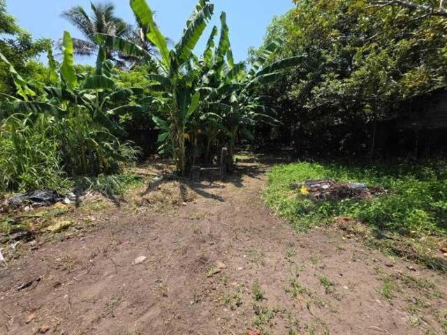 Terreno en venta en Veracruz a 700 metros de la playa en Antón Lizardo