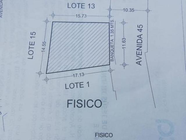 Terreno en venta en Veracruz Col. Gutiérrez Barios Boca del Río Ver