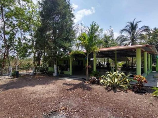 Terreno en Venta en Veracruz con Casa de Descanso Loc. Palo Gacho