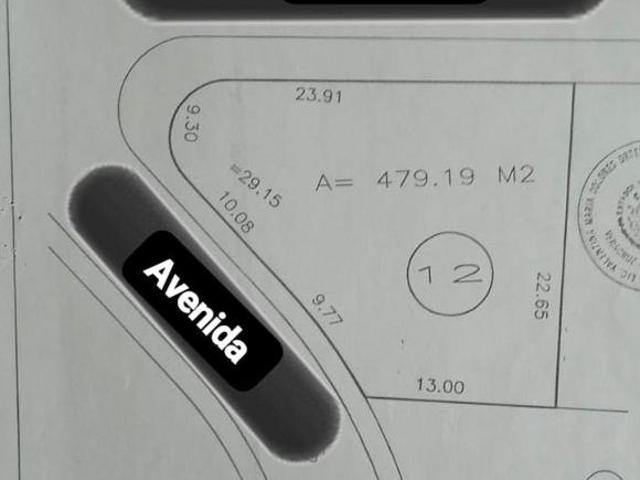 Terreno en venta en Veracruz en esquina a 450 del mar Fracc. Playas del Conchal