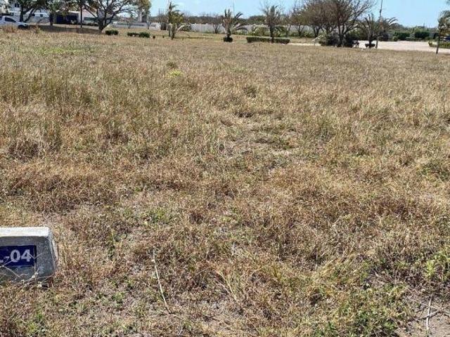 Terreno en venta en Veracruz lado mar Fracc. Las Olas