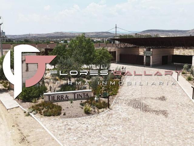 Terreno en Venta en Vi?edo Residencial Tierra Tinta al Poniente de la Ciudad de Aguascalientes