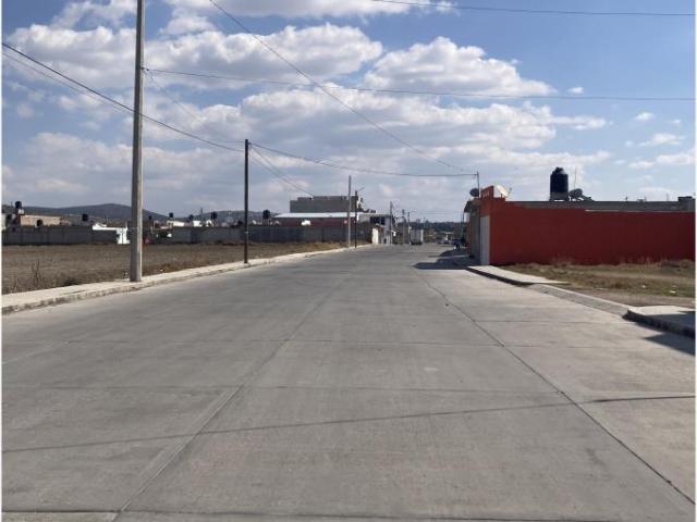 Terreno en venta en Vicente Guerrero, Apan, Hidalgo