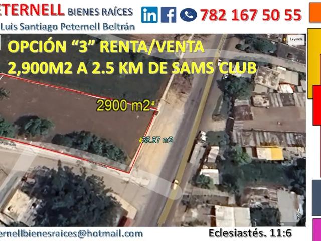 Terreno en venta y renta en Villa de las Flores, Poza Rica de Hidalgo, Veracruz de Ignacio de la Llave