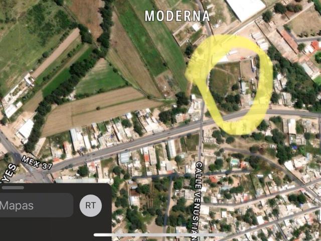 TERRENO EN VENTA EN VILLA DE REYES