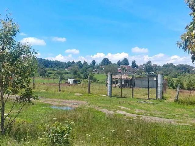 TERRENO EN VENTA EN VILLA VICTORIA, ESTADO DE MEXICO