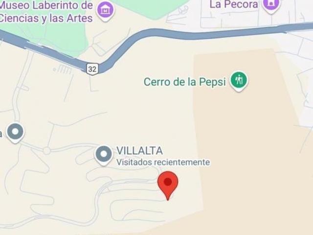 TERRENO EN VENTA EN VILLALTA