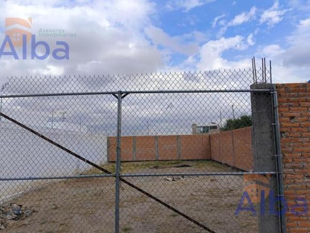 TERRENO EN VENTA EN VILLAS TEC