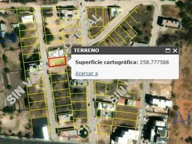 TERRENO EN VENTA EN VILLAS TEC
