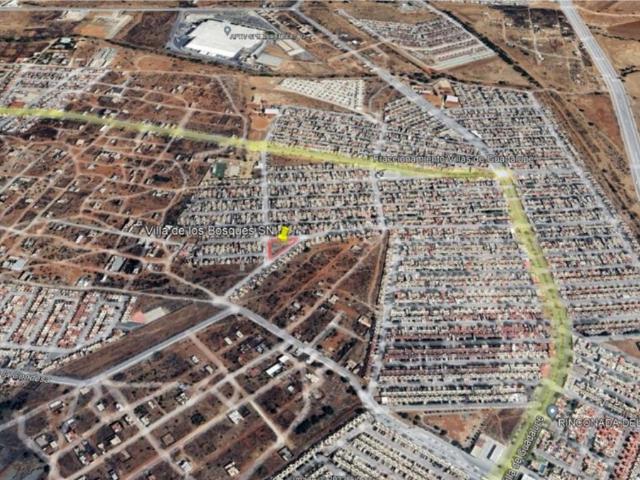 Terreno en venta en Villas de Guadalupe, Guadalupe, Zacatecas