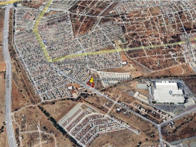 Terreno en venta en Villas de Guadalupe, Guadalupe, Zacatecas