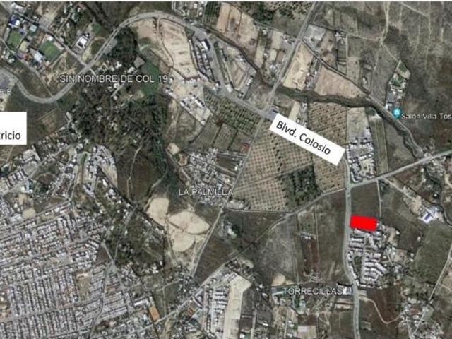 Terreno en Venta en Villas de Guadalupe, Saltillo, Coahuila de Zaragoza