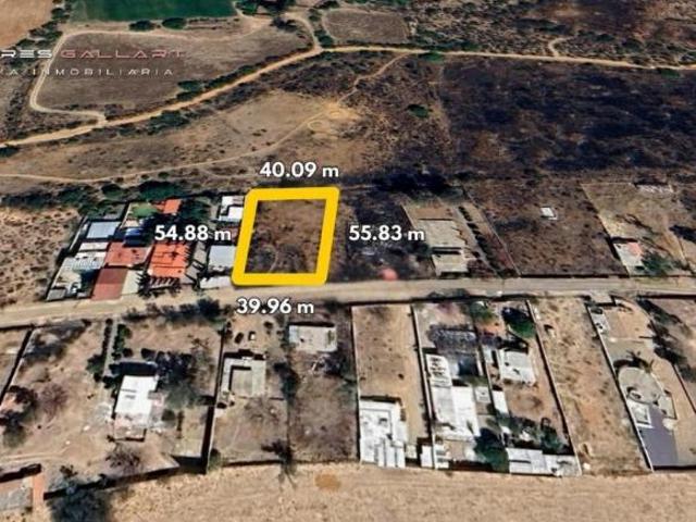 Terreno en Venta en Villas de Monteclaro por la salida a Calvillo al Poniente de la Ciudad de Aguasc