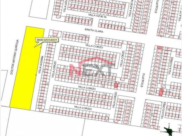 TERRENO EN VENTA EN VILLAS DEL SUR