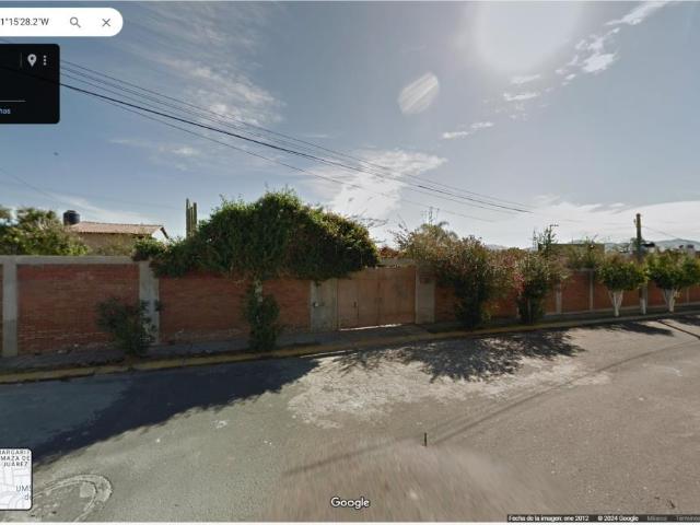 Terreno en venta en Villas Insurgentes, Morelia, Michoacán de Ocampo