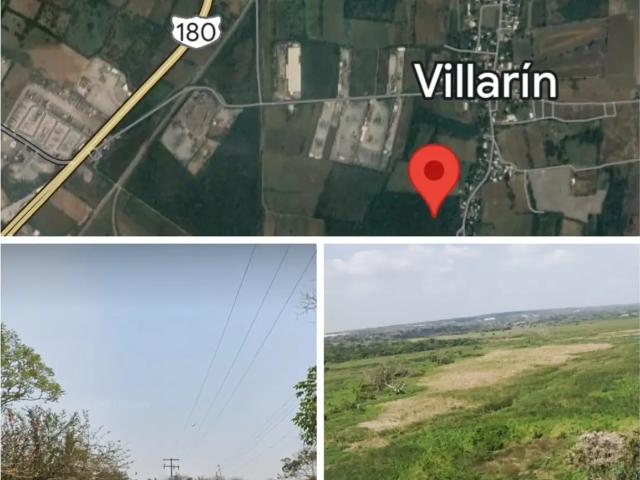 Terreno en Venta en Villarín, Mpio Veracruz, a unos minutos del recinto portuario