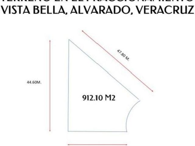 Terreno en Venta en Veracruz, Vista Bella