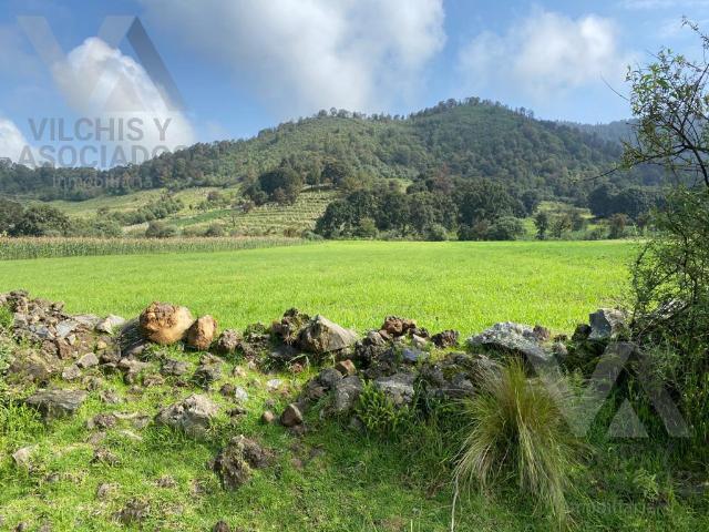 TERRENO DE OPORTUNIDAD EN VENTA EN EL MUNICIPIO DE XALATLACO, ESTADO DE MEXICO
