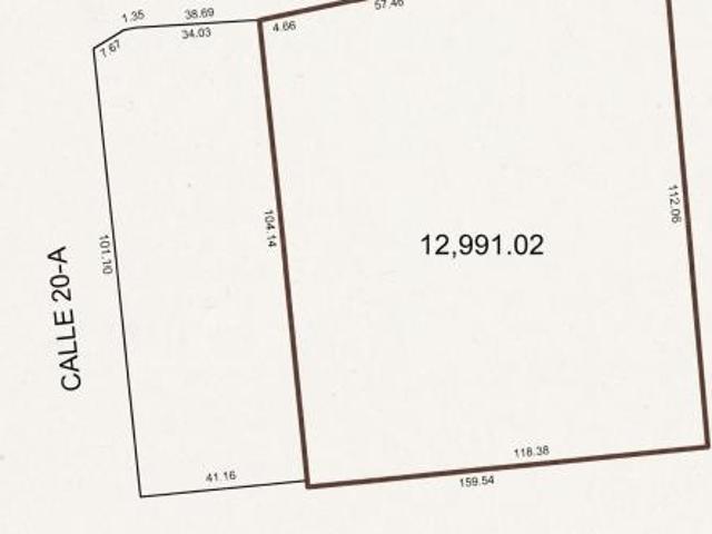 Terreno en Venta en Xcumpich, Mérida | 12,991.02 m² | Junto a Costco | Venta, Renta & Built to Suit