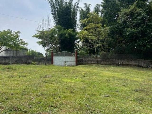 TERRENO EN VENTA EN XICO, VERACRUZ. CON SERVICIO DE AGUA Y LUZ