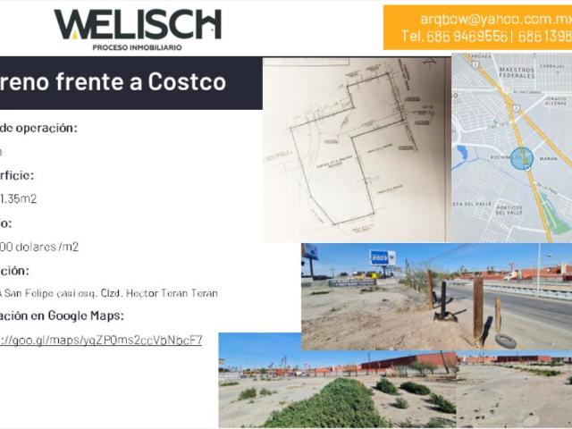 Terreno en venta en Xochimilco, Mexicali, Baja California