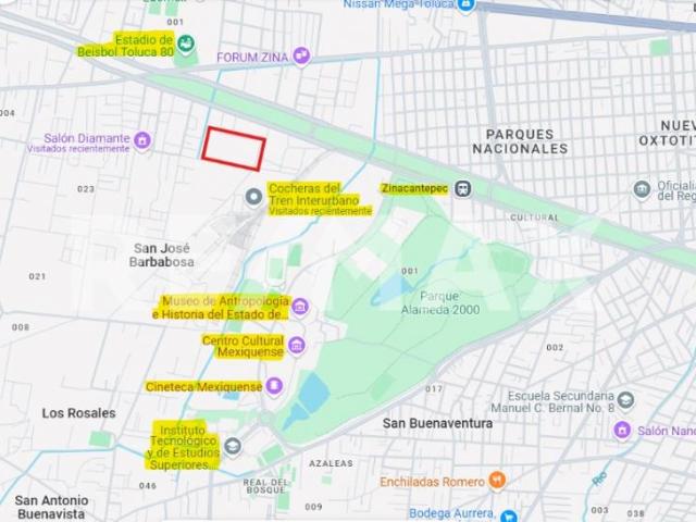 TERRENO EN VENTA EN ZINACANTEPEC
