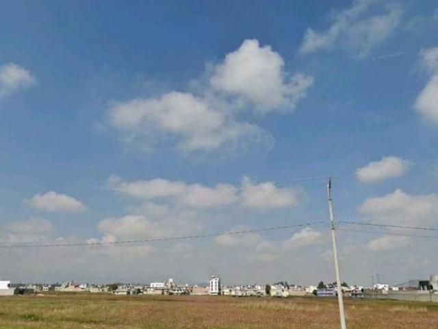 TERRENO EN VENTA EN ZINACANTEPEC, CERCA DE LAS TORRES