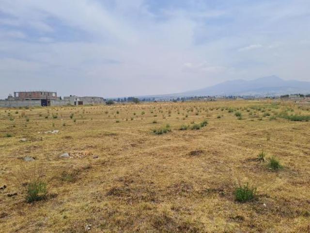 TERRENO EN VENTA EN ZINACANTEPEC MEXICO