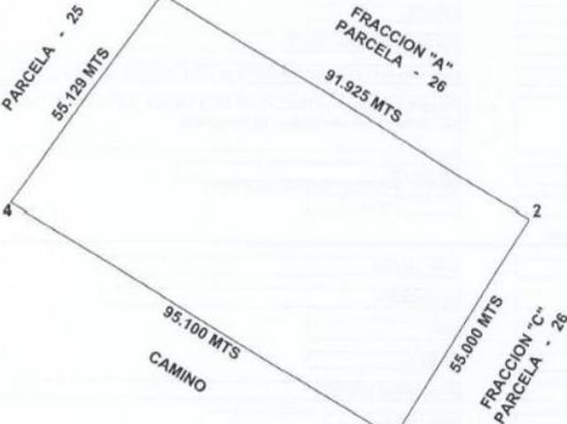 TERRENO EN VENTA EN ZONA CANTERA
