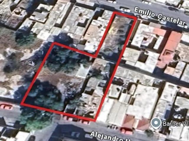 Terreno en Venta en Zona Centro, calle Humboldt