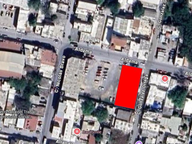 Terreno en Venta en Zona Centro de Reynosa, Tamps