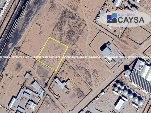 TERRENO EN VENTA en Zona Abastos cerca de Juan Pablo II y Pacheco