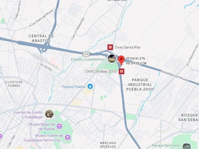 TERRENO EN VENTA EN ZONA INDUSTRIAL AUTOPISTA MEXICO PUEBLA A LA ALTURA DEL ESTADIO