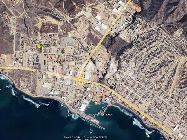 TERRENO EN VENTA EN ZONA INDUSTRIAL DEL SAUZAL, ENSENADA, BC. DE 10,000 MTS2