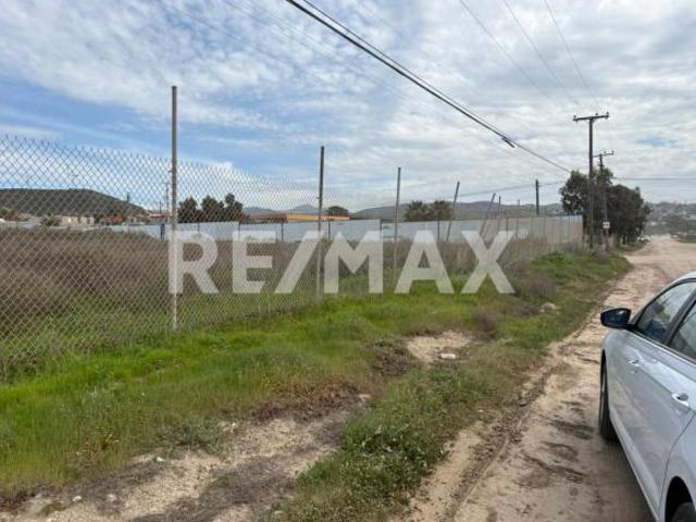 TERRENO EN VENTA EN ZONA INDUSTRIAL DEL SAUZAL, ENSENADA, BC. DE 10,000 MTS2 4