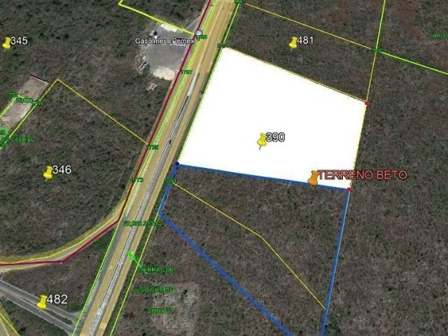Terreno en venta en Zona Industrial en Teya, Kanas?n, Yucat?n
