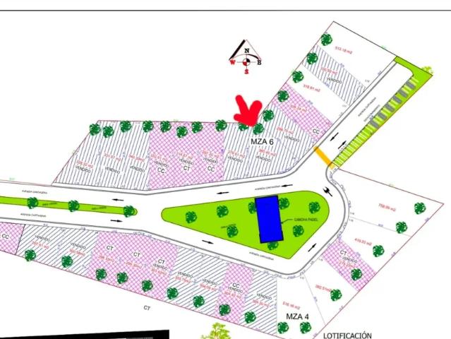 TERRENO EN VENTA EN ZONA NORTE DE SALTILLO, FRACC CARTAGENA