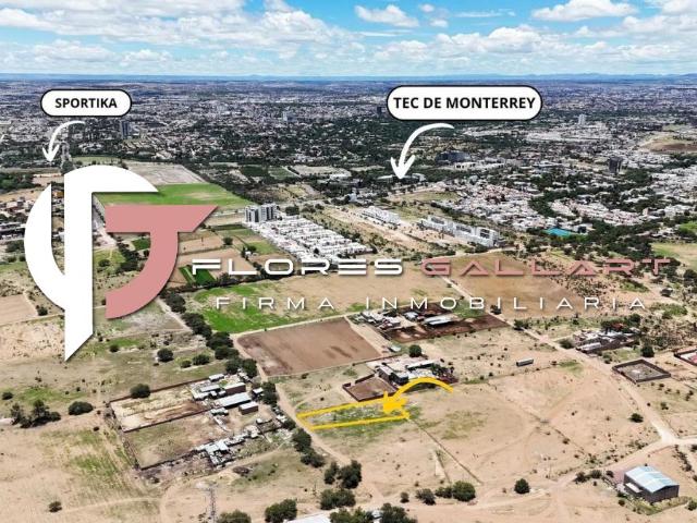 Terreno en Venta en Zona Tec al Norte de la Ciudad de Aguascalientes