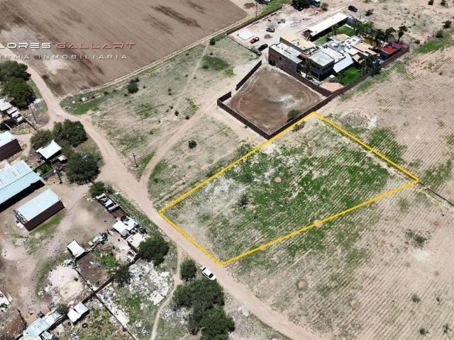 Terreno en Venta en Zona Tec al Norte de la Ciudad de Aguascalientes