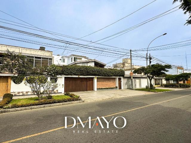 TERRENO EN VENTA EN ZONA TRANQUILA SAN BORJA