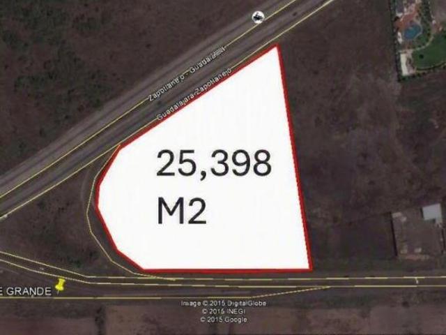 TERRENO EN VENTA ENTRADA DEL PUEBLO DE PUENTE GRANDE A PRECIO DE REMATE!