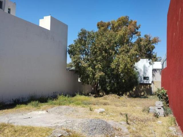TERRENO EN VENTA ESCARCHA 12 FRACCIONAMIENTO PEDREGAL LA CALERA PUEBLA