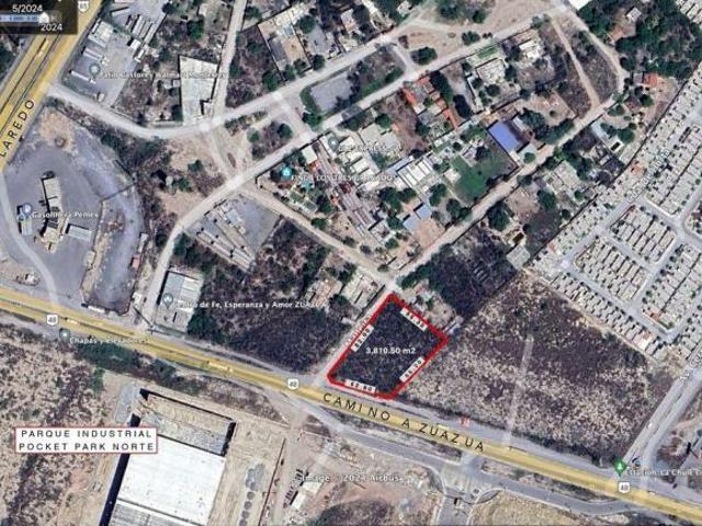Terreno en venta de 3810 m² en Ciénega de Flores