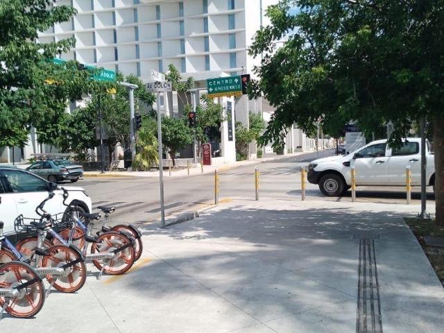 TERRENO EN VENTA ESQUINA EN MERIDA. ZONA CENTRO CERCA DELHOTEL FIESTA AMERICANA